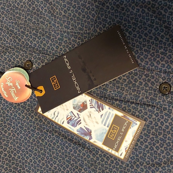 Nickel and Iron Mens Shirt - Picture 3 of 4